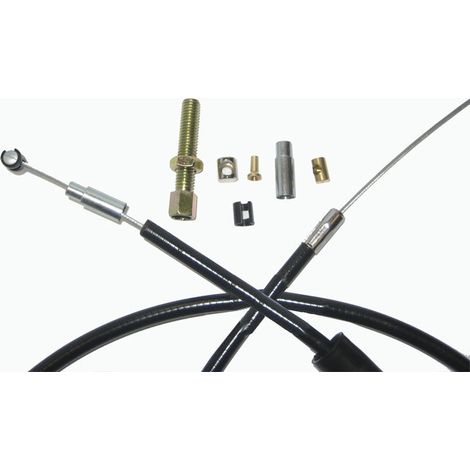 Câble d'Embrayage Universel Gaine 1.34 m Câble 1.62M Ø2mm