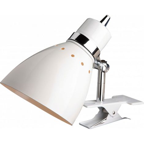 Steinhauer - aplique de pared - Spring - blanco - metal - Ø 13cm (1/5)