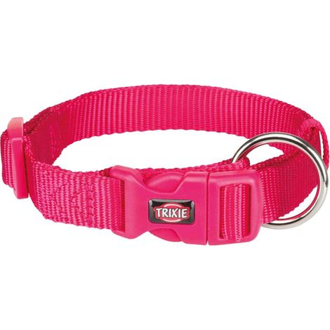 Premium collier M-L: 35-55 cm/20 mm, fushia (1/5)
