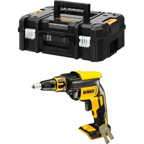 Avvitatore per cartongesso 18V XR (Solo) in cassetta TSTAK - DEWALT DCF620NT-XJ