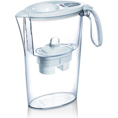 Laica Stream Line carafe filtrante blanche 2,3 litres