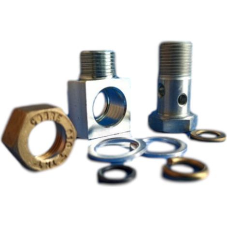 Kit raccordi inferiori 57578 per trattorino Grillo CLS9 - 58662