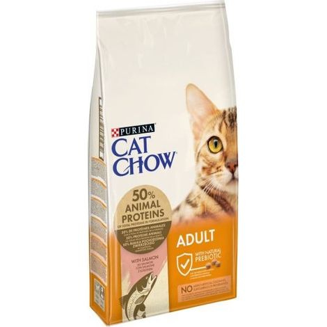 Cat Chow Gatto Salmone PURINA - size 1 (1/2)