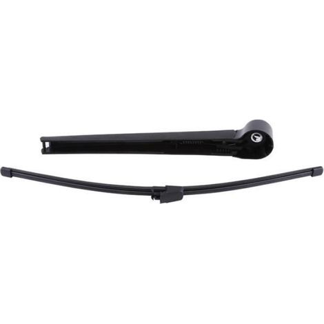 Balai Essuie-Glace Arriere - Bras + Lame - Pour Volkswagen Touran 2003-2009 Polo MK5 2004-2008 - 1 Unite