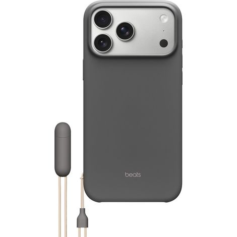 Beats iPhone 17 Pro Max Kickstand Case with MagSafe and Camera Control - Granite Gray