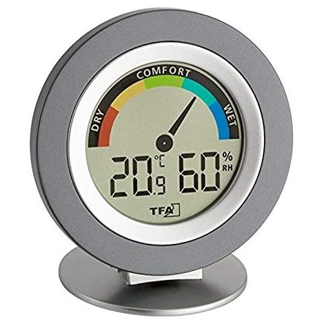 TFA Dostmann 30.5019 Cosy - Termometro digitale / idrografo