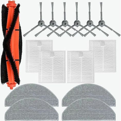 Ersatzzubehörset für den Saugroboter V8 Pro: Hauptbürste, HEPA-Filter und Reinigungstuch (1/5)
