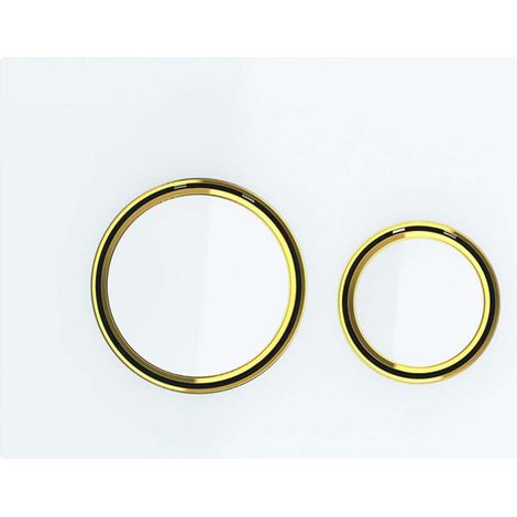 Geberit Sigma21 placas de accionamiento, para doble descarga,