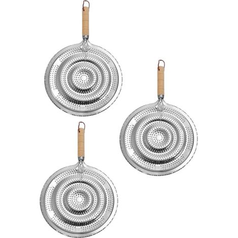 Ensemble de 3 plaques de cuisson en bois pour cuisine (1/4)