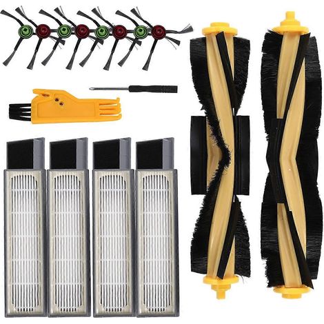 Pièces de rechange pour aspirateur robot hybride Ecovacs Deebot OZMO séries 920, 950, T5, N8, T8 et T9, Yeedi 2 C (1/5)