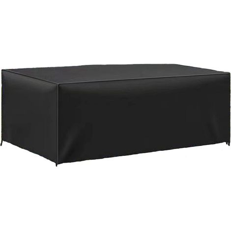 Gartenmöbel Abdeckhaube 135x135x75cm wasserdicht & reißfest für draußen (1/5)