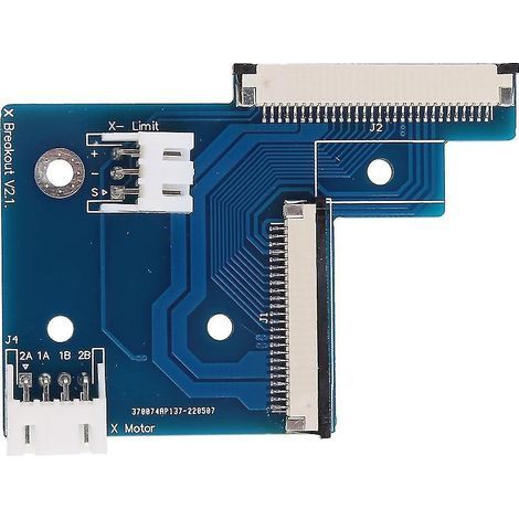 Zubehör für 3D-Drucker: Leiterplattenadapterplatine für den X-Achsen-Druckkopf (Sw-x2) (1/4)
