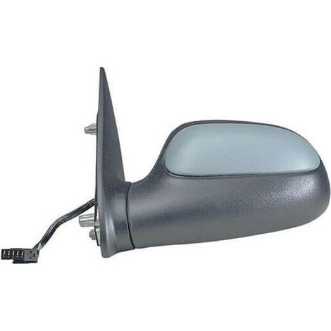 Rétroviseur électrique gauche à peindre chauffant Citroen Saxo phase 2 depuis 1999