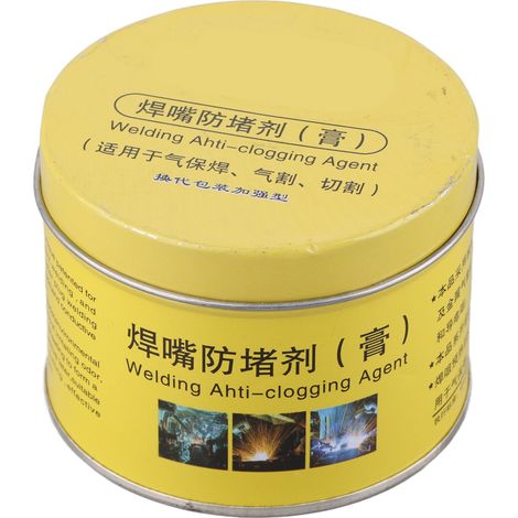 Buse de soudure gel silicone huile non toxique écologique anti-colmatage pour découpe type A (1/5)