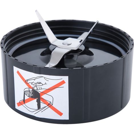 Rechange Pour Blender Rechange Pour Mixeur Lame de Fond Mélangeur Pièces de Rechange Outils de Cuisine 250W-900W(250W(Black)) (1/5)