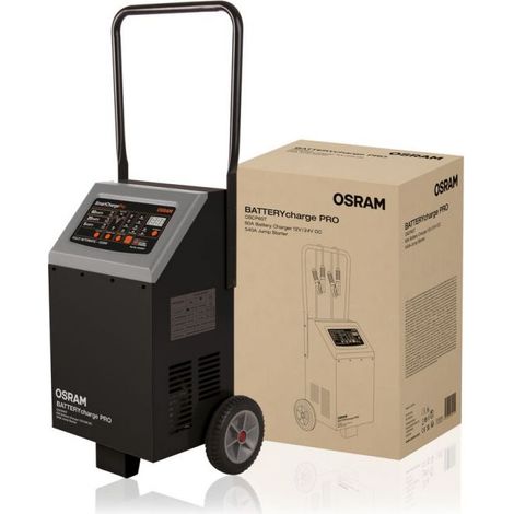 Chargeur de batterie BATTERYcharge PRO Battery Charger 60A Osram