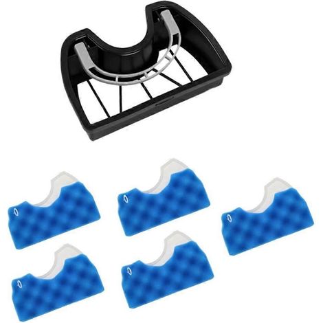 Schaumstofffilter und Filtergehäuse für Samsung Staubsauger DJ97-01770A VC05M3110VB DJ97-01040C - Ersatzteile (1/5)