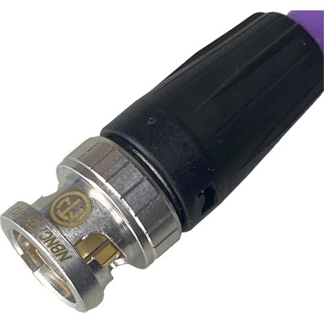 Connettore BNC per cavo UHD 2-50 (1/2)