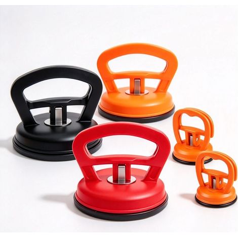 Kit de Débosselage Carrosserie 5 Pièces avec Ventouses – Force d’Aspiration Jusqu’à 70 kg – Outil de Réparation pour Carrosserie de Voiture – ABS Durable (1/5)