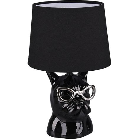 Lampe de table Led noire - Trio - Dosy (1/5)