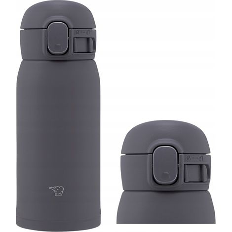 Tazza termica da viaggio ZOJIRUSHI SM-WS36-BM da 360 ml, nera. (1/5)