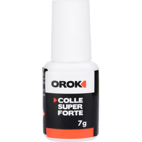 COLLE CYANOACRYLATE LIQUIDE FLACON 7G AVEC PINCEAU (1/2)