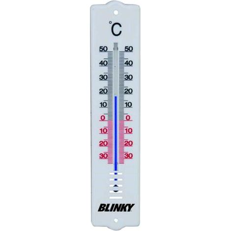 Termometro Da Parete Blinky Base Abs Cm. 20X5