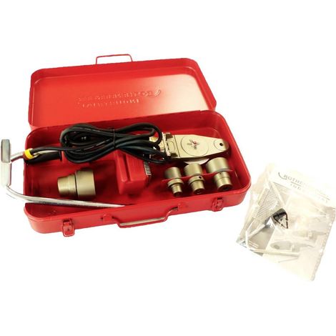 ROTHENBERGER Industrial saldatrice a manicotto 650 W 10p. in valigia - 36051 (1/5)