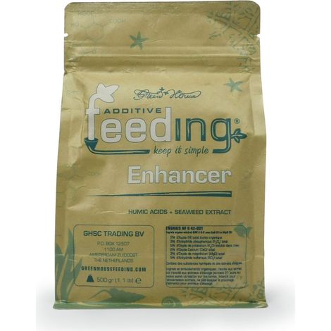 Additive Feeding BIO ENHANCER 500gr - GREEN HOUSE