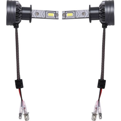 Faro a LED H1 3590 da 32W 12V per auto, temperatura di colore 6000K, con abbaglianti e anabbaglianti integrati. (1/2)