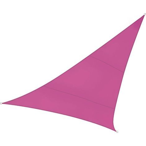 Voile d'ombrage rectangulaire 2x3 m Imperméable Anti 93% UV résistant à l'eau Protection Contre Le Vent Polyester avec Protection UV pour Jardin terrasse Camping Gris (1/4)