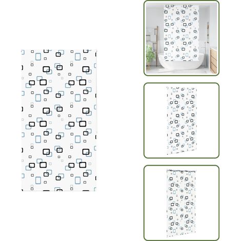 Duschrollo 120x240 cm Stoffbreite 116 cm - Duschrollo - Duschrollos - Duschvorhang - Dusche Rollo (1/5)