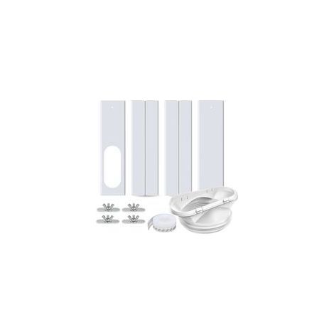 Kit di montaggio regolabile per condizionatore portatile - Installazione semplice e compatibilità universale (1/5)