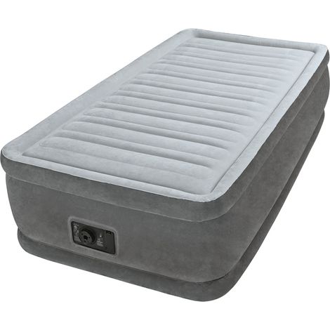 MATERASSO SINGOLO AIRBED CASA 'COMFORT PLUSH' cm 99 x  191 x  46  - INTEX