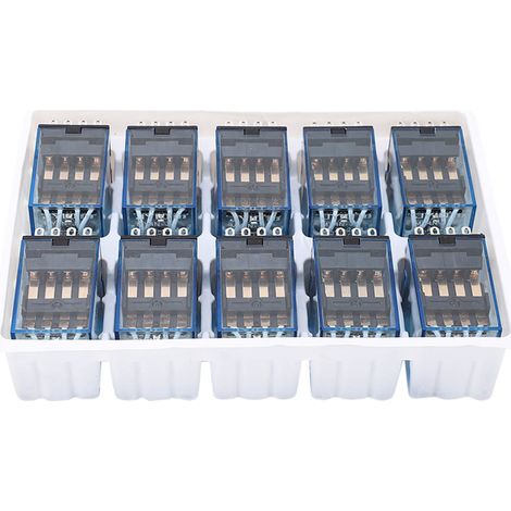 110V 10A Elektromagnetisches Zwischenrelais für Haushaltsgeräte und Kommunikationsgeräte (1/5)