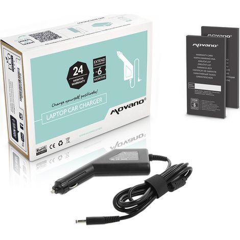 Adaptateur allume-cigare Dell 19,5 V 4,62 A 4,5 x 3,0 (1/5)