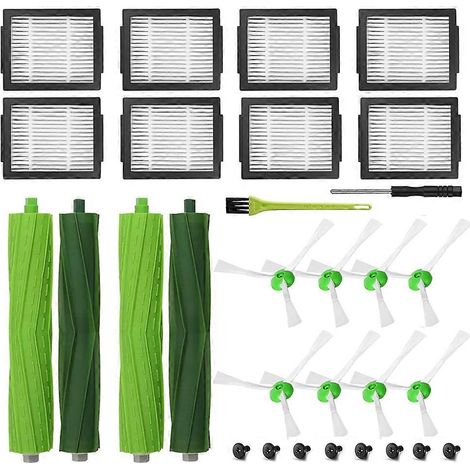 Hauptseitenbürste für Staubsauger, HEPA-Filter, Ersatzteile, Wartungszubehör für effiziente Reinigung, kompatibel mit verschiedenen Modellen, langlebiges Ersatzteilset. (1/5)