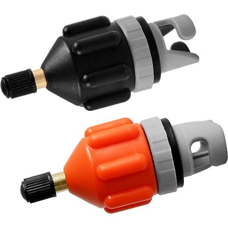 2 Pcs Adaptateur Gonfleur Paddle Adaptateur Valve Adaptateur Pompe Kayak Adaptateur De Kayak Adaptateur De Valve De Paddle Pour Sup Paddle Gonflable Bateau Pneumatique Kayak