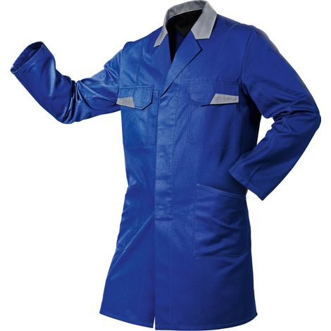 Kübler Mantel VITA mix kbl.blau/mittelgrau Gr. 4XL (1/2)