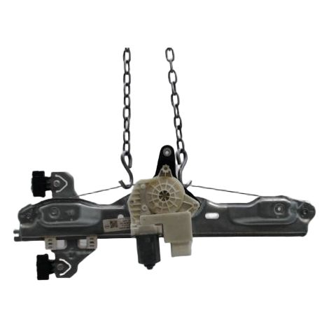 [PRODUIT D'OCCASION] Mecanisme+moteur Leve-glace Arriere Gauche NISSAN Qashqai Break II Phase 1 2014-... ♻️ Ref Oe. 82701hv00d - Garantie à vie (1/2)