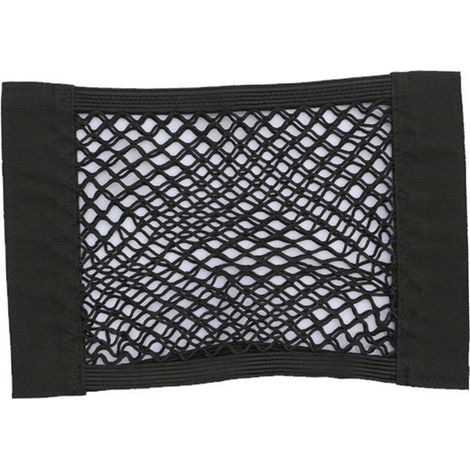 2pcs Filet de Rangement de Coffre, Grande Taille, Filet de Rangement de Voiture, Poche de Voiture Coffre de Voiture en Maille Filet Magic Sticker Bagages Sac, Universel 60 x 25 cm
