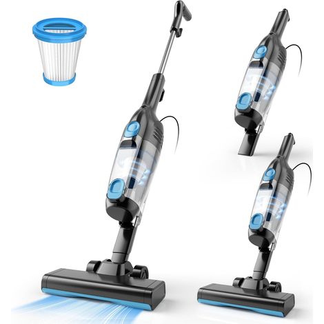 Aspirateur Balai avec Fil, Aspirateur Balai Filaire Puissant 20Kpa, Léger (1/5)