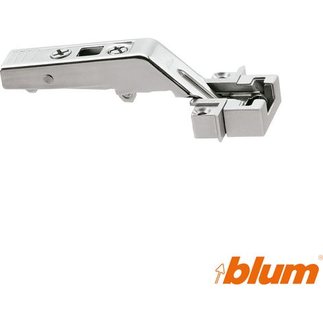 Bisagra Intermedia Aventos Hf Clip Top Sin Muelle Aluminio Blum R.78Z550At (1/3)