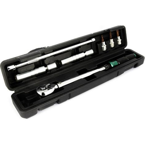 Llave dinamométrica Sifam torque wrench 10-60Nm 7 piezas