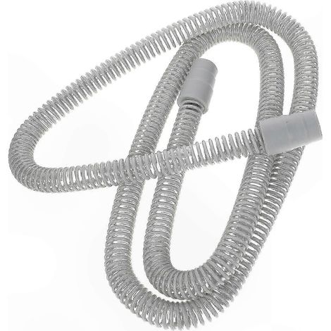 Universeller Ersatzschlauch für CPAP-Geräte, Atemschlauch kompatibel mit den meisten Geräten, langlebige und leichte Luftleitung, Standardlänge, geeignet für den täglichen Gebrauch. (1/2)