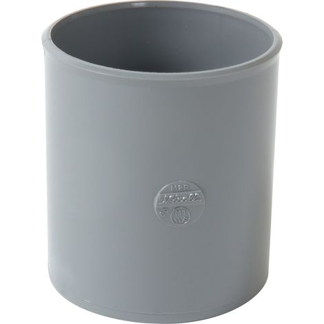 manicotto in PVC per scarico femmina femmina Ø80