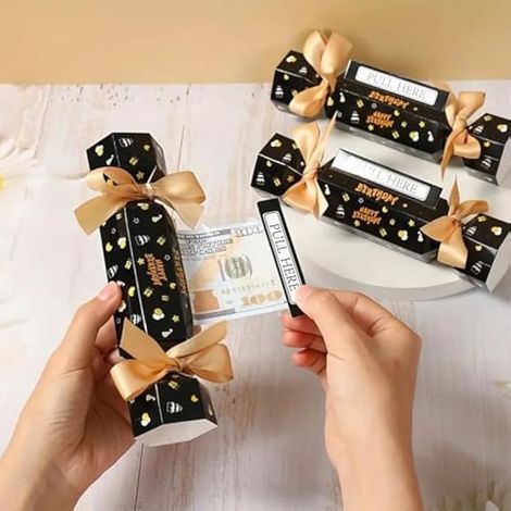 Coffret cadeau 4 pièces, Coffret surprise « Joyeux anniversaire », Coffrets cadeaux d'anniversaire, Coffrets surprises à composer soi-même pour les anniversaires, les amis, la famille, les enfants, No (1/3)