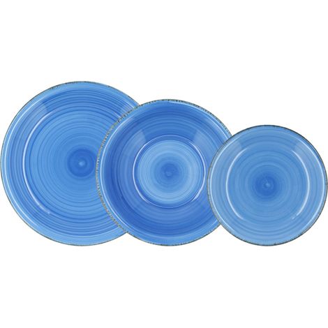 VITA TABLEWARE BLUE 18 PI (1/3)