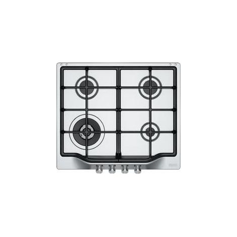 Franke FHTL 604 3G TC XS C. Colore del prodotto: Acciaio inox, Posizionamento dell'apparecchio: Da incasso, Dimensione della larghezza del piano cottura: 59 cm. Bruciatore piccolo: 1... - 106.0183.016 (1/2)