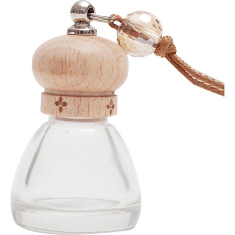 Diffuseur Parfum Voiture - Flacon Rechargeable 8 ml - Pour Ventilation Auto - Accessoire Aromathérapie - 1 Pièce (1/5)